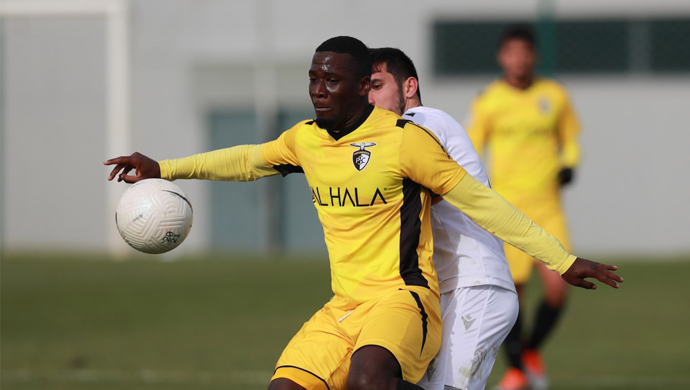 MAIS UMA VEZ OS SUB23 VALORIZADOS COM O EMPRÉSTIMO DE SÉRGIO SANTOS AO ALVERCA SAD