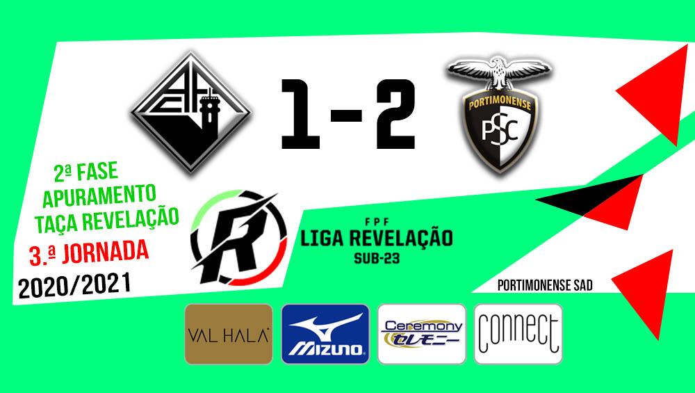 LIGA REVELAÇÃO: Académica 1 - Portimonense 2