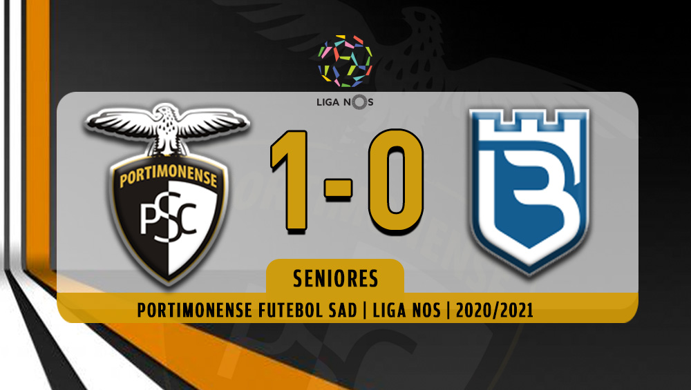 Portimonense 1 - Belenenses SAD 0, Liga NOS