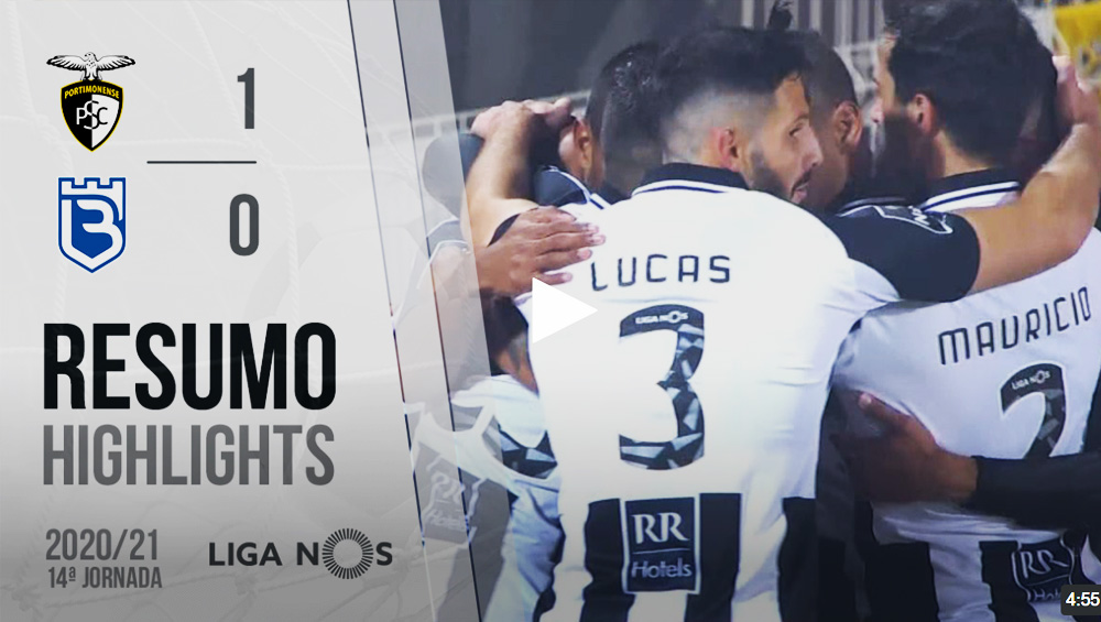 I LIGA (14ªJ): RESUMO PORTIMONENSE 1-0 BELENENSES SAD
