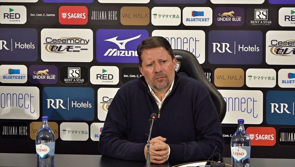 SALA DE IMPRENSA: Portimonense 1 - Belenenses SAD 0