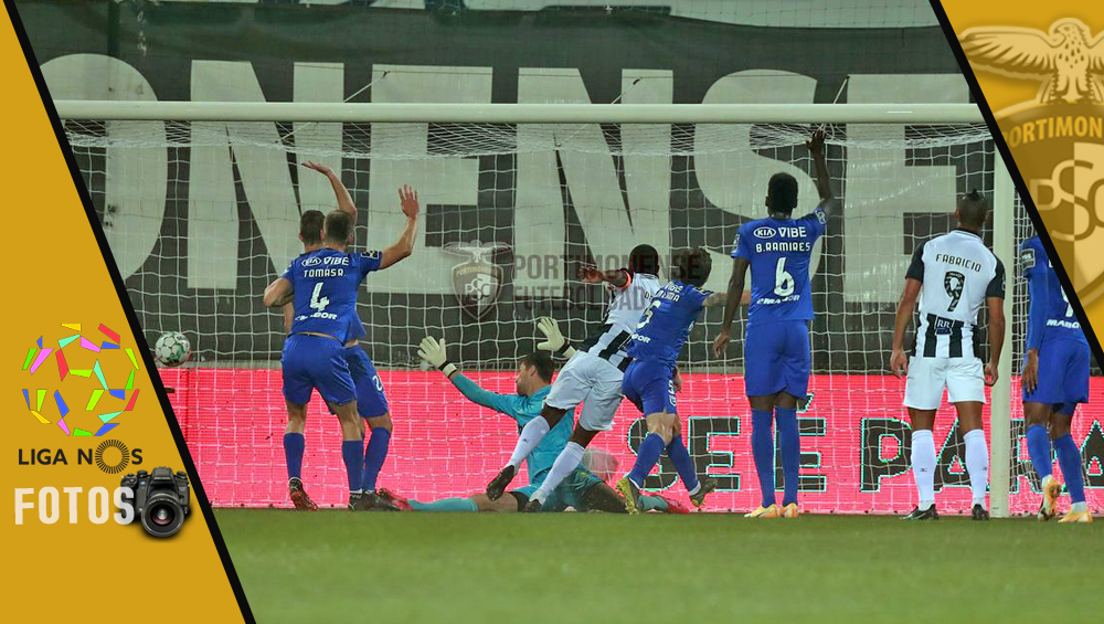 Portimonense 1 - 0 Belenenses SAD, Liga NOS 14ª jornada