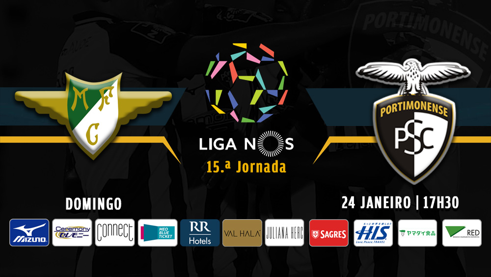 PORTIMONENSE EM MOREIRA DE CÓNEGOS ESTE DOMINGO