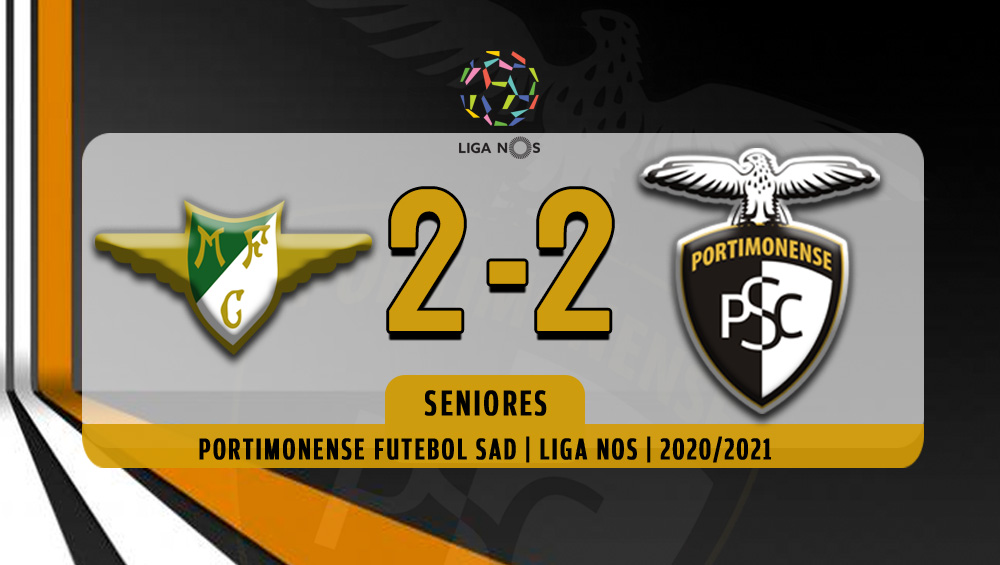 Moreirense 2 - Portimonense 2, Liga NOS