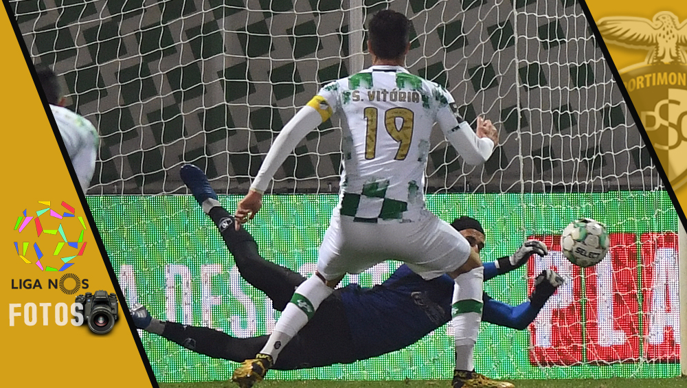 Moreirense 2 - 2 Portimonense, Liga NOS 15ª jornada