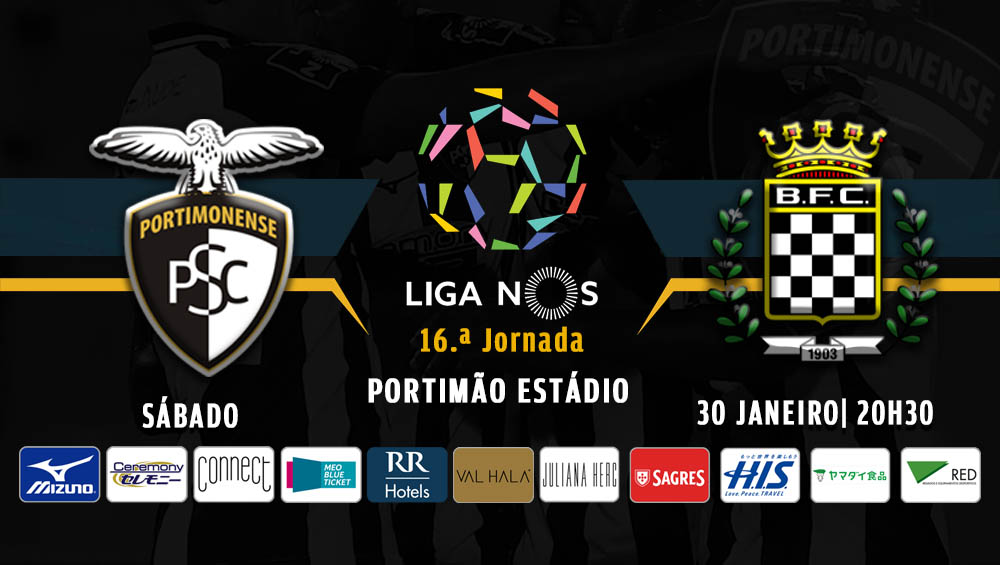 BOAVISTA EM PORTIMÃO ESTE SÁBADO