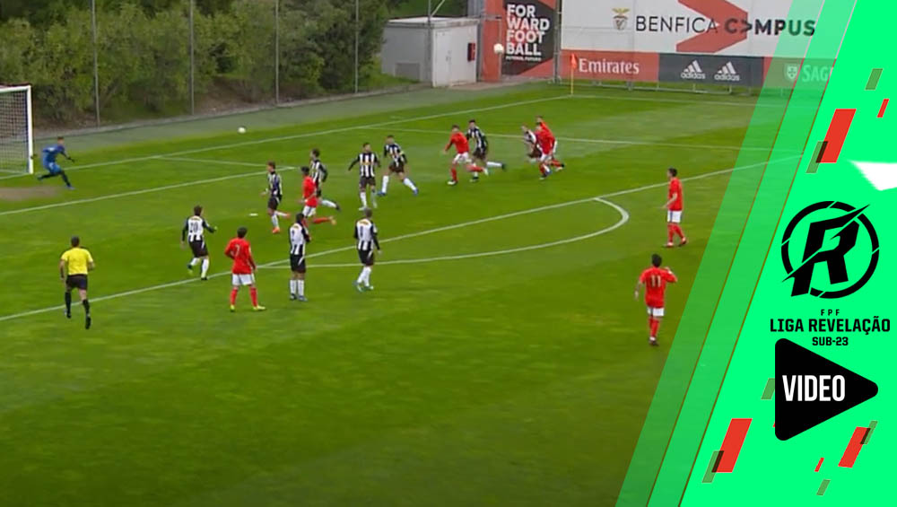 Benfica 2  -  0 Portimonense, LIGA REVELAÇÃO