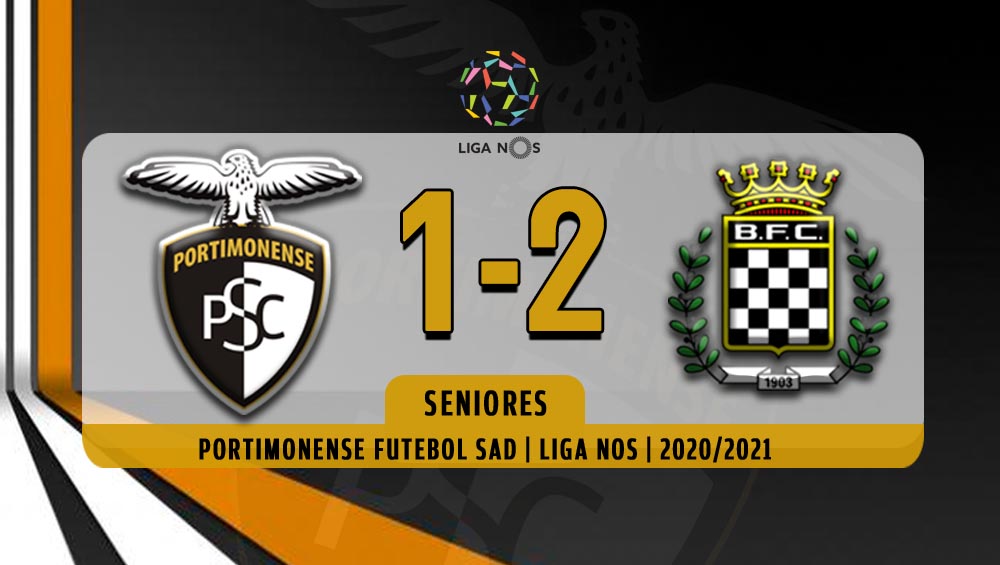 Portimonense 1 - Boavista 2, Liga NOS