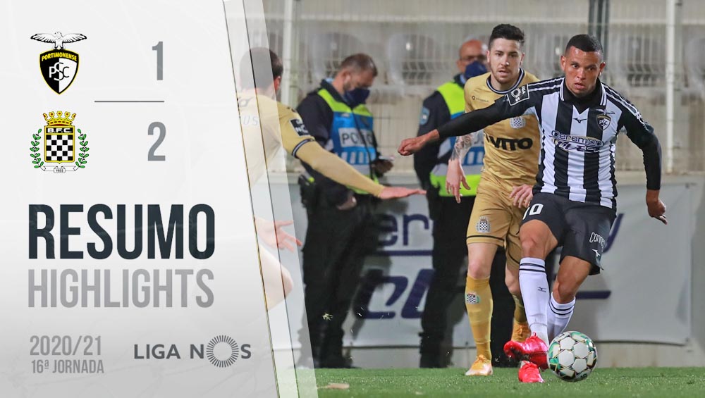 RESUMO: Portimonense - Boavista