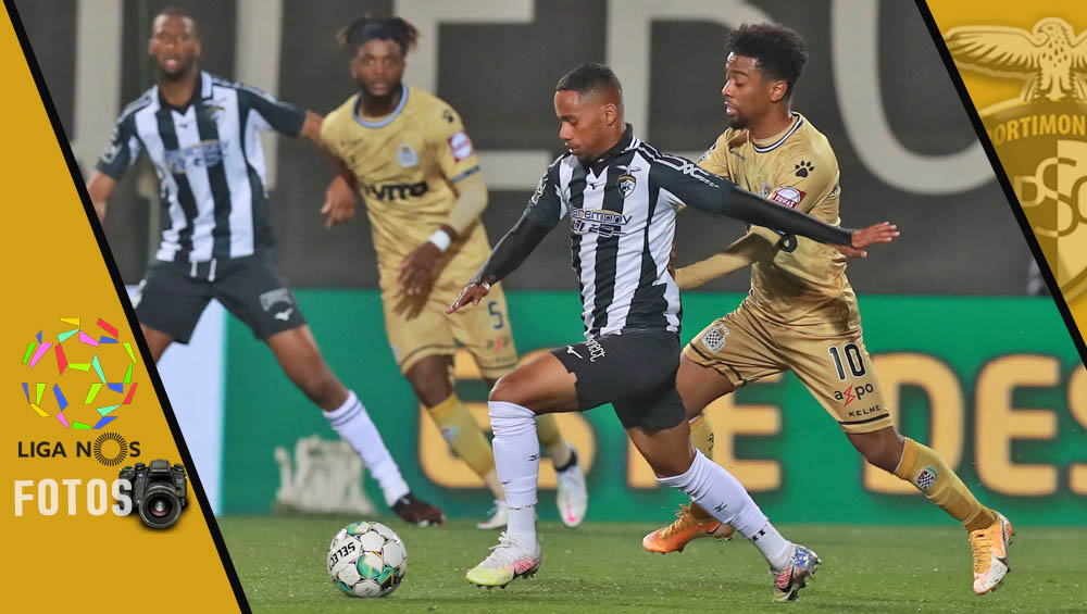Portimonense 1 - 2 Boavista, Liga NOS 16ª jornada