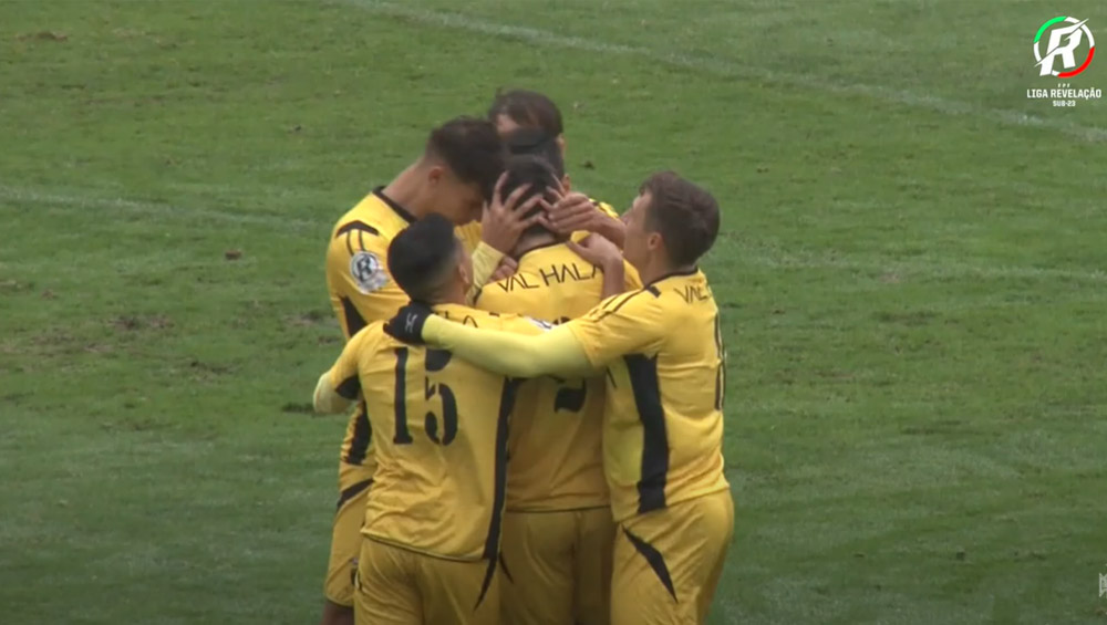 Rio Ave 2  -  3 Portimonense, LIGA REVELAÇÃO