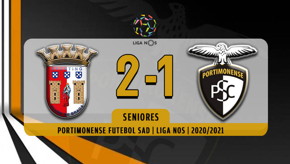 Sp. Braga 2 - Portimonense 1, Liga NOS