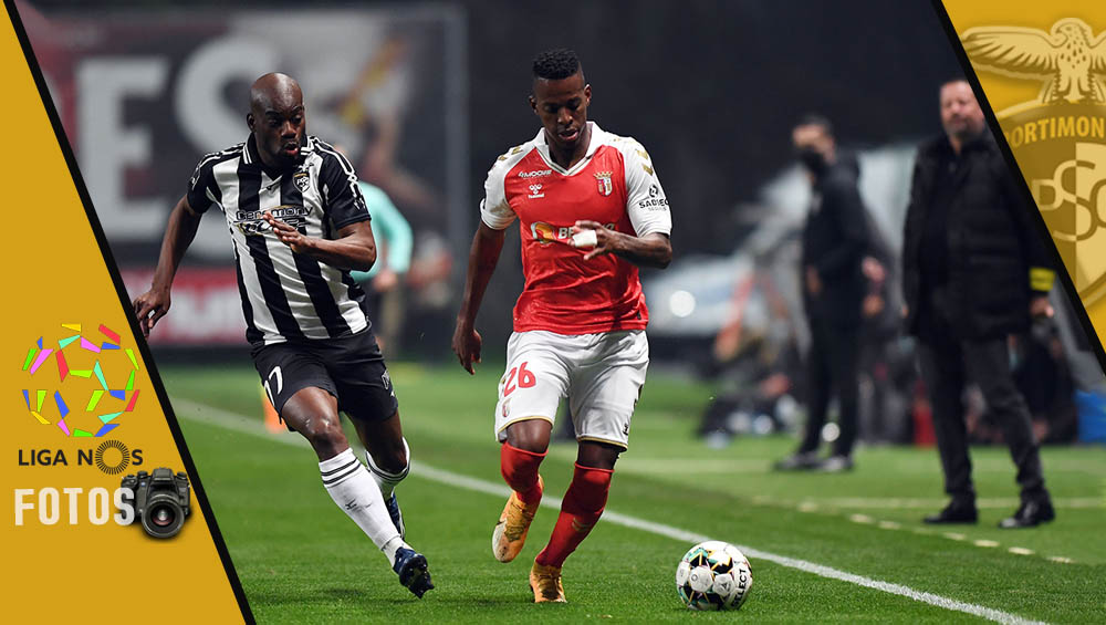 Sp. Braga 2 - 1 Portimonense, Liga NOS 17ª jornada