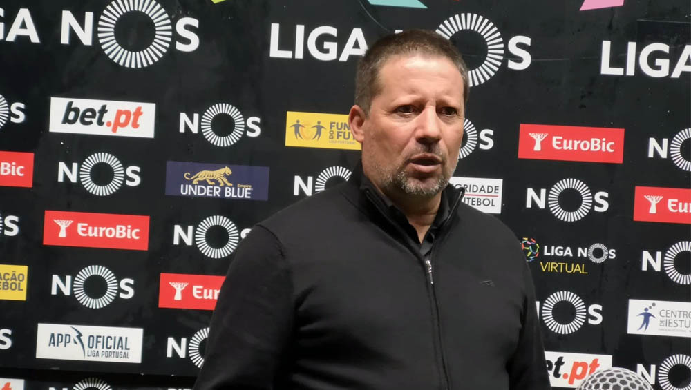 SC BRAGA 2 - PORTIMONENSE 1: SALA DE IMPRENSA