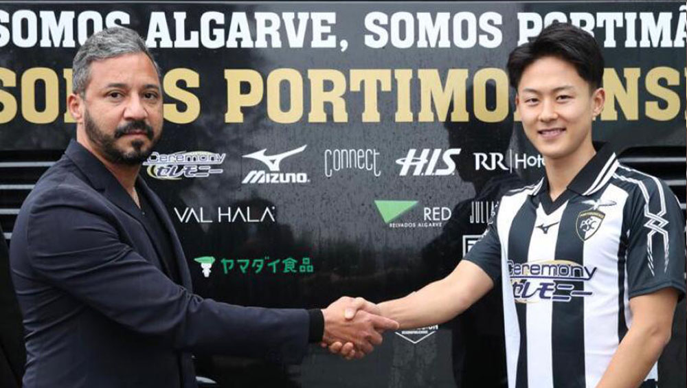 LEE SEUNG-WOO É REFORÇO DO PORTIMONENSE