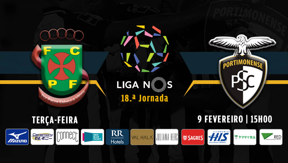 PORTIMONENSE EM PAÇOS DE FERREIRA ESTA TERÇA-FEIRA