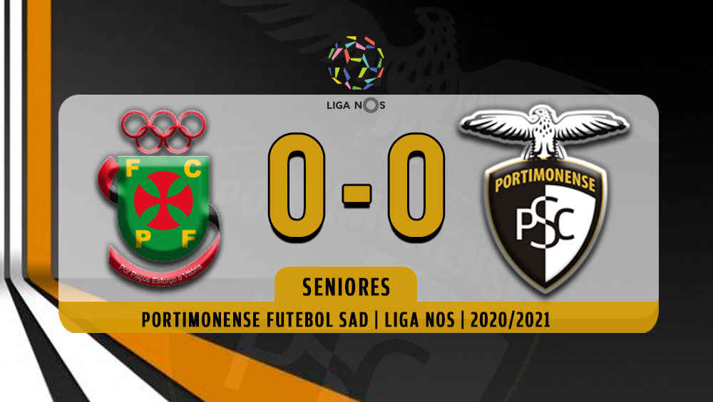 Paços Ferreira 0 - Portimonense 0, Liga NOS