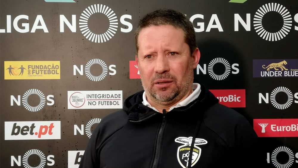 PAÇOS DE FERREIRA 0 - PORTIMONENSE 0: SALA DE IMPRENSA