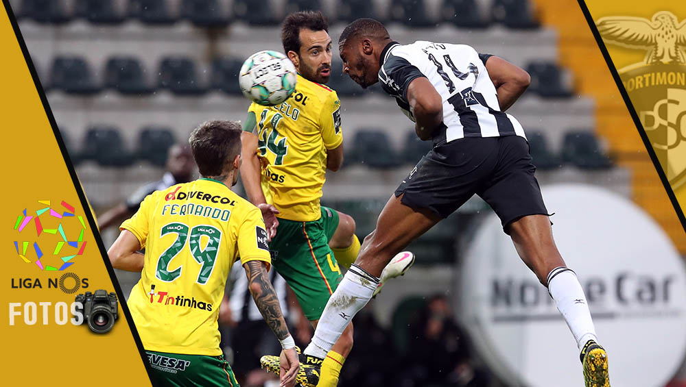 Paços Ferreira 0 - 0 Portimonense, Liga NOS 18ª jornada