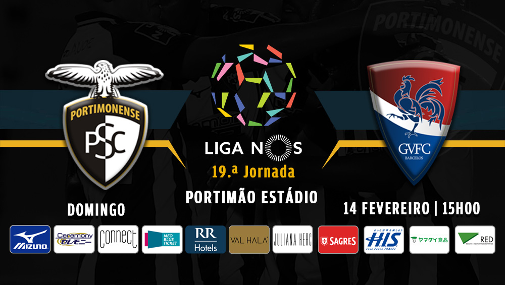 GIL VICENTE EM PORTIMÃO ESTE DOMINGO