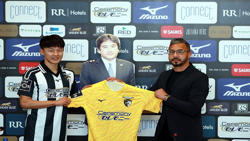 LEE SEUNG-WOO É REFORÇO DO PORTIMONENSE