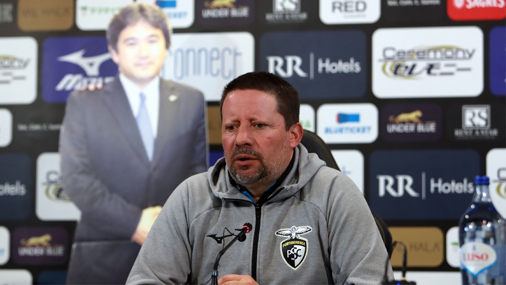 PORTIMONENSE VS GIL VICENTE: ANTEVISÃO