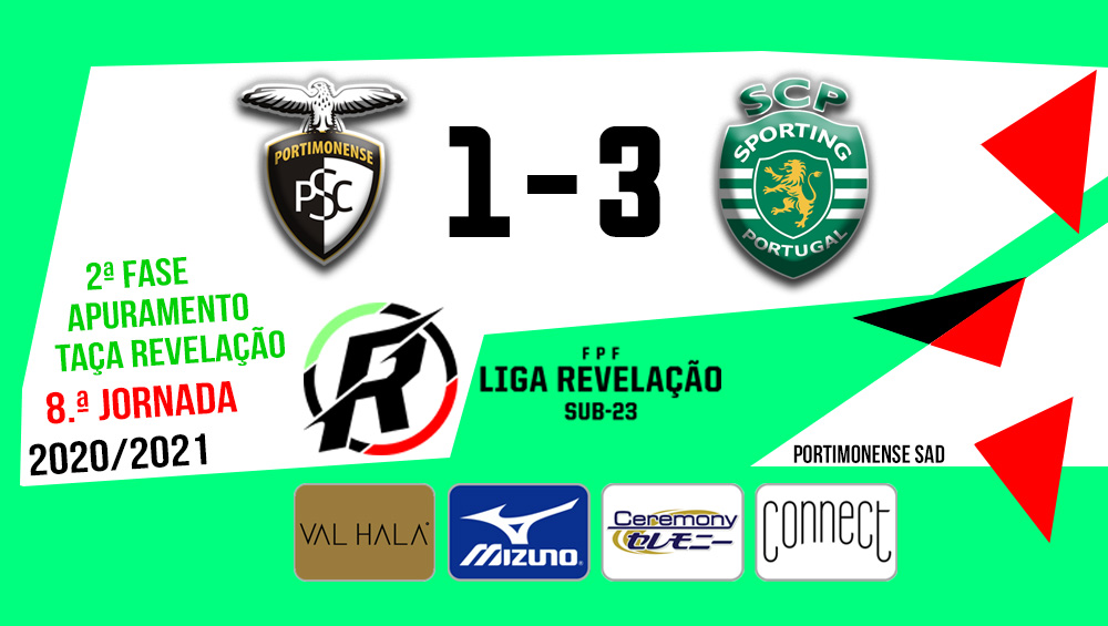 LIGA REVELAÇÃO: Portimonense 1 - Sporting 3