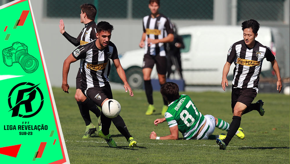 Portimonense 1 - 3 Sporting, Liga Revelação