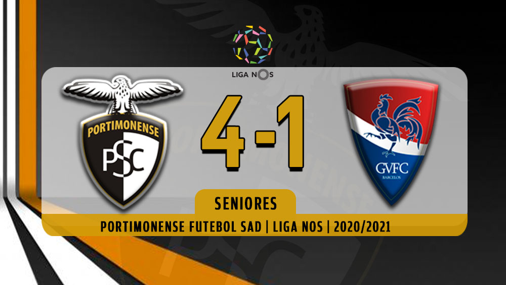 Portimonense 4 - Gil Vicente 1, Liga NOS