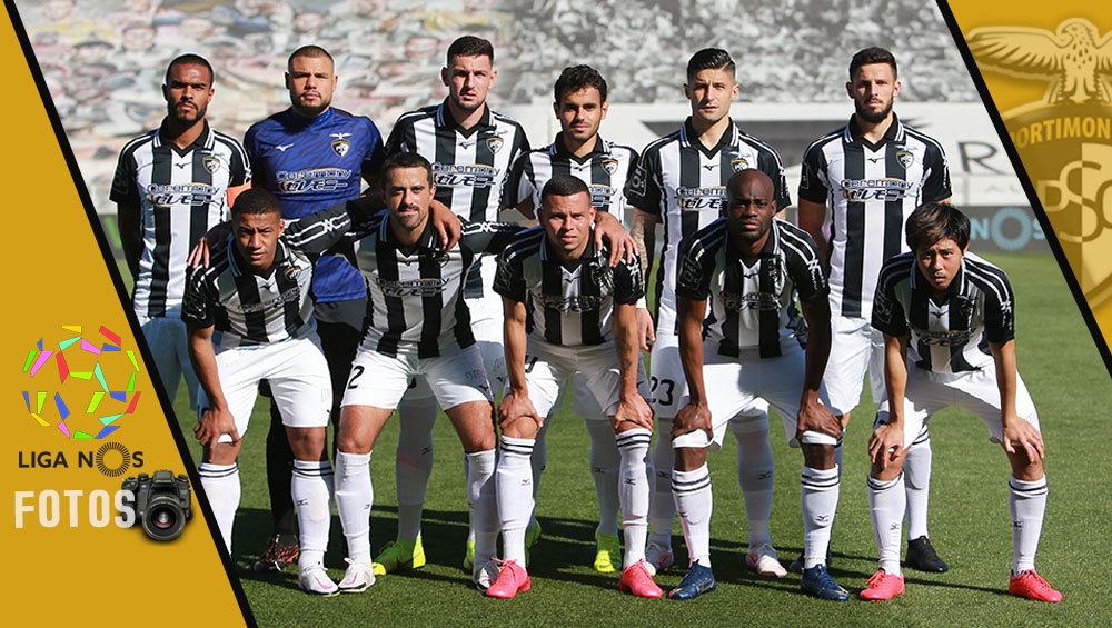 Portimonense 4 - 1 Gil Vicente, Liga NOS 19ª jornada