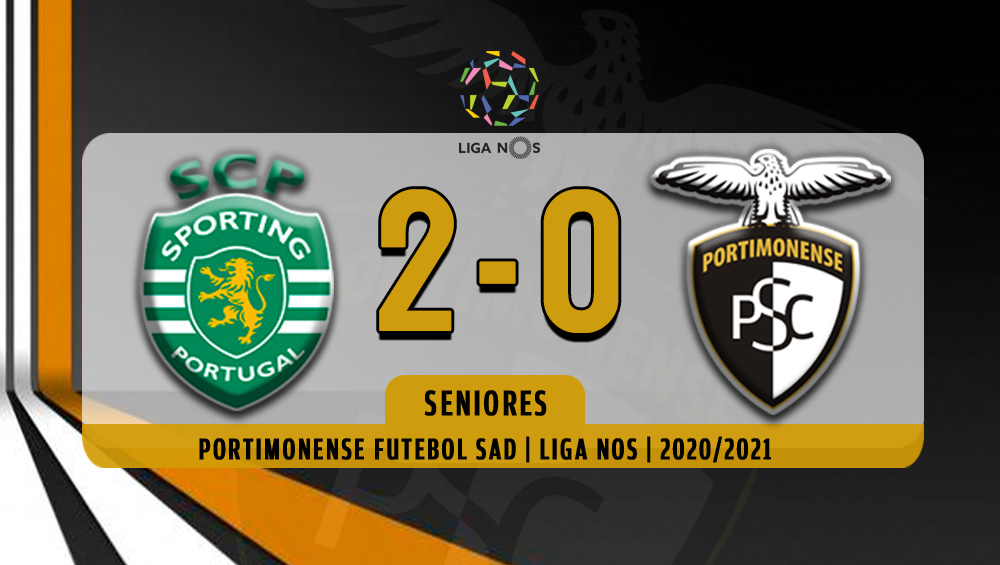 Sporting 2 - Portimonense 0, Liga NOS