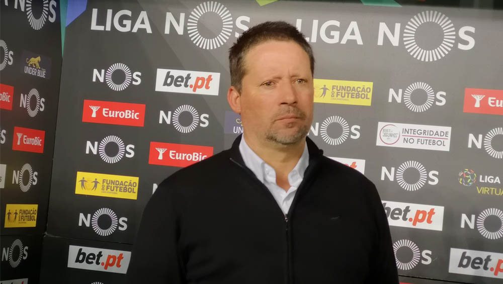 SPORTING CP 2- PORTIMONENSE 0: SALA DE IMPRENSA 