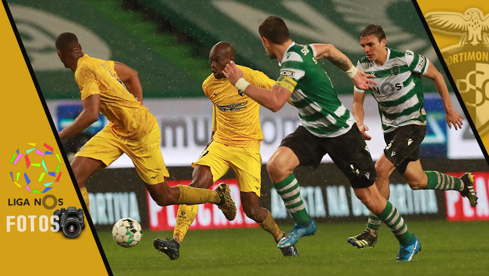 Sporting 2 - 0 Portimonense, Liga NOS 20ª jornada