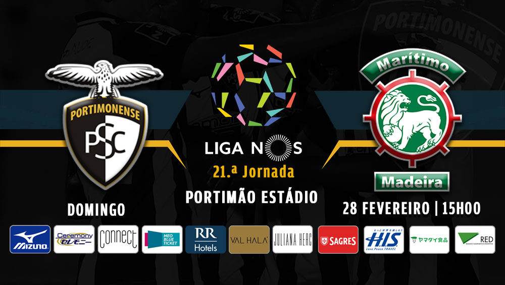 MARÍTIMO EM PORTIMÃO ESTE DOMINGO