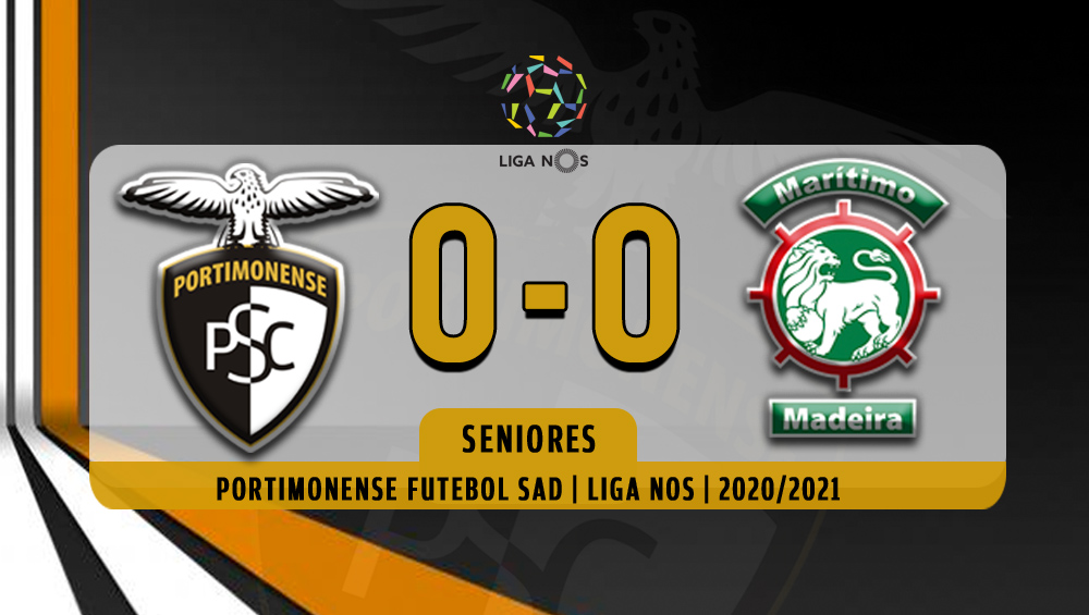 Portimonense 0 - Maritimo 0, Liga NOS