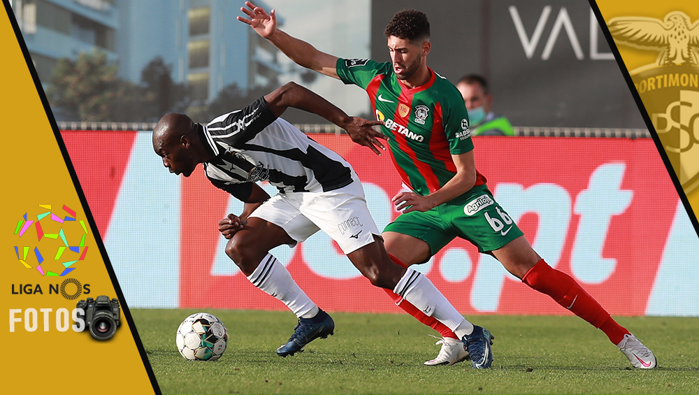 Portimonense 0 - 0 Maritimo, Liga NOS 21ª jornada