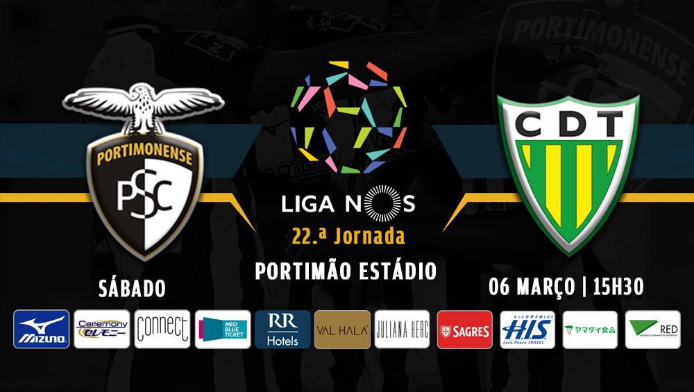 PORTIMONENSE RECEBE O TONDELA ESTE SÁBADO