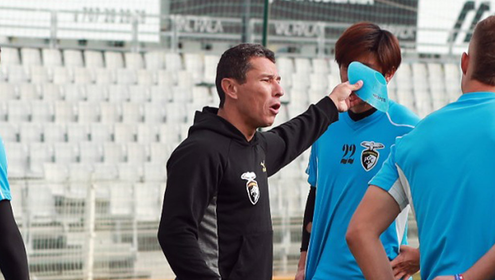MARCELO FROEDER DEIXA A ESTRUTURA DOS SUB-23 DA SAD