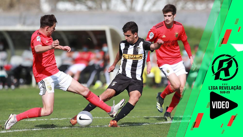 Liga Revelação: Portimonense SAD 0-0 SL Benfica