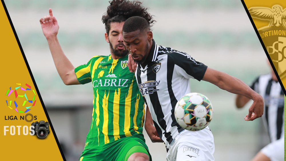 Portimonense 3 - 0 Tondela, Liga NOS 22ª jornada