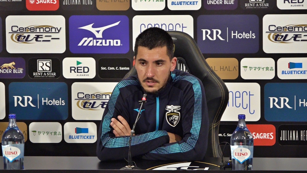 PEDRO SÁ NA SALA DE IMPRENSA