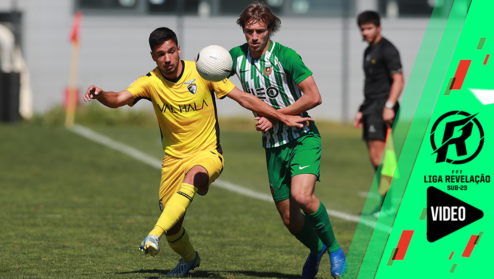 Portimonense 2  -  0 Rio Ave, LIGA REVELAÇÃO