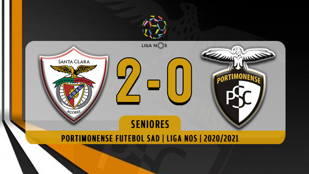 Santa Clara 2 - Portimonense 0, Liga NOS
