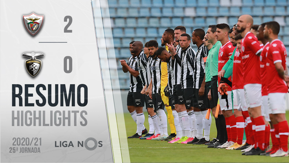 I LIGA (23ªJ): RESUMO SANTA CLARA 2-0 PORTIMONENSE