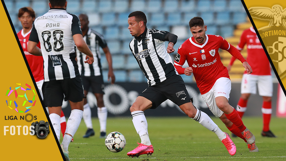 Santa Clara 2 - 0 Portimonense, Liga NOS 23ª jornada