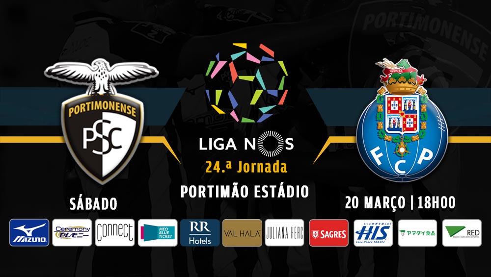 PORTO EM PORTIMÃO ESTE SÁBADO