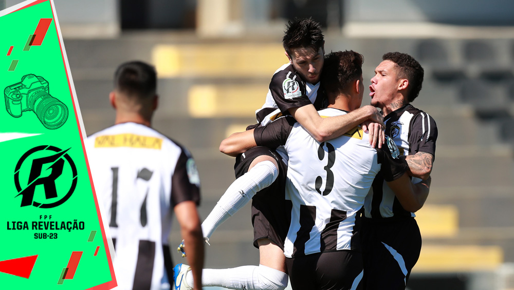 Portimonense 2 - 1 Boavista, Liga Revelação