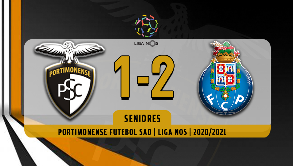 Portimonense 1 - FC Porto 2, Liga NOS
