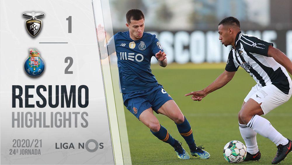 RESUMO: Portimonense - FC Porto