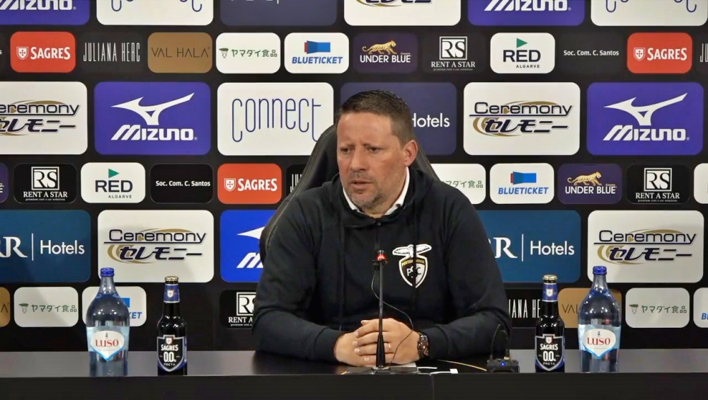 PORTIMONENSE - FC PORTO: SALA DE IMPRENSA